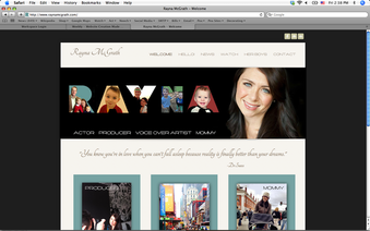 pauper and the pea affordable website design